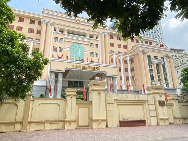 Cơ cấu tổ chức mới của Thanh tra Chính phủ sau sắp xếp